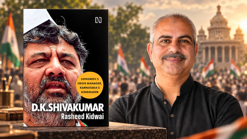 Rasheed Kidwai interview: ‘D.K. Shivakumar understands organisational needs’
